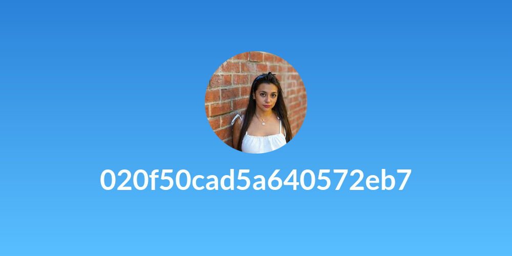 020f50cad5a640572eb7