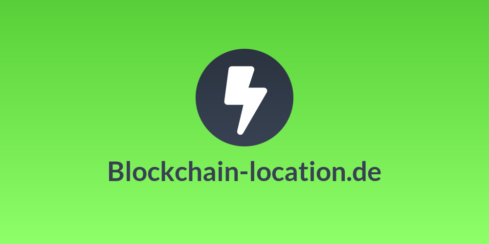 Blockchain-location.de
