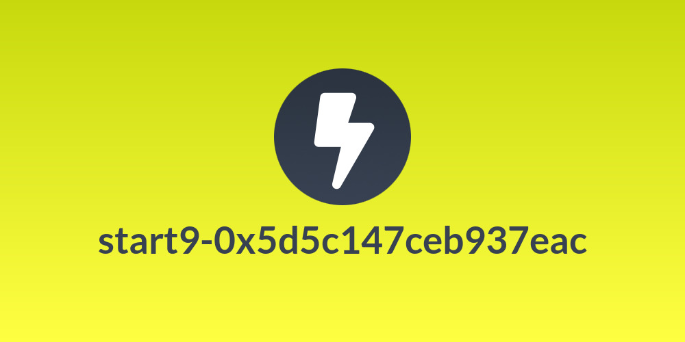 start9-0x5d5c147ceb937eac
