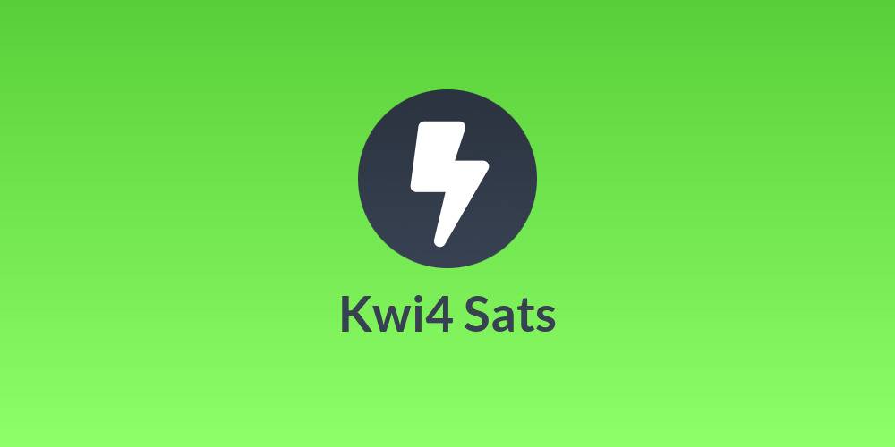 Kwi4 Sats