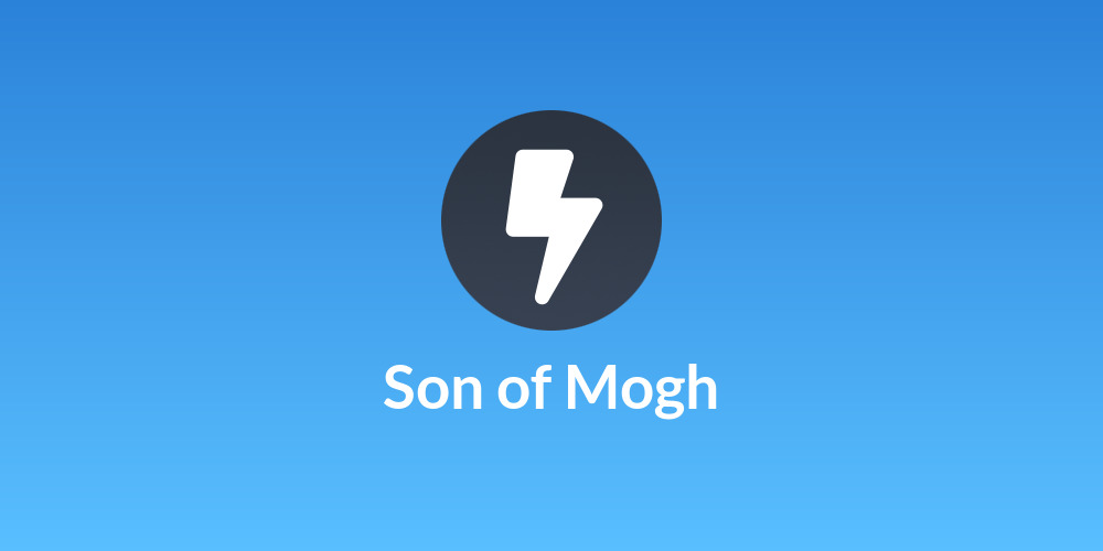 Son of Mogh