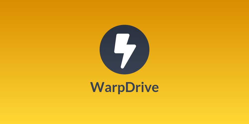 WarpDrive