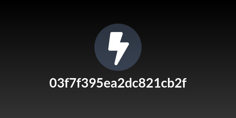 03f7f395ea2dc821cb2f