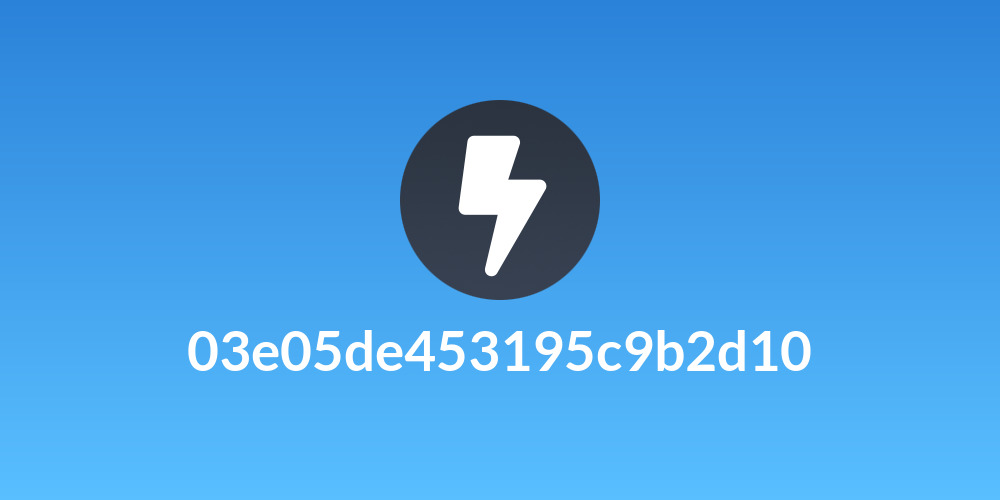 03e05de453195c9b2d10