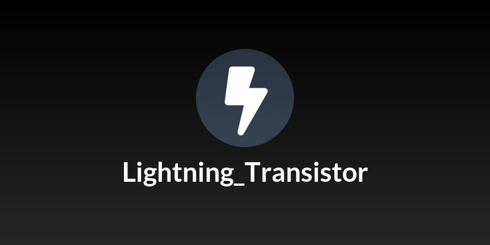 Lightning_Transistor