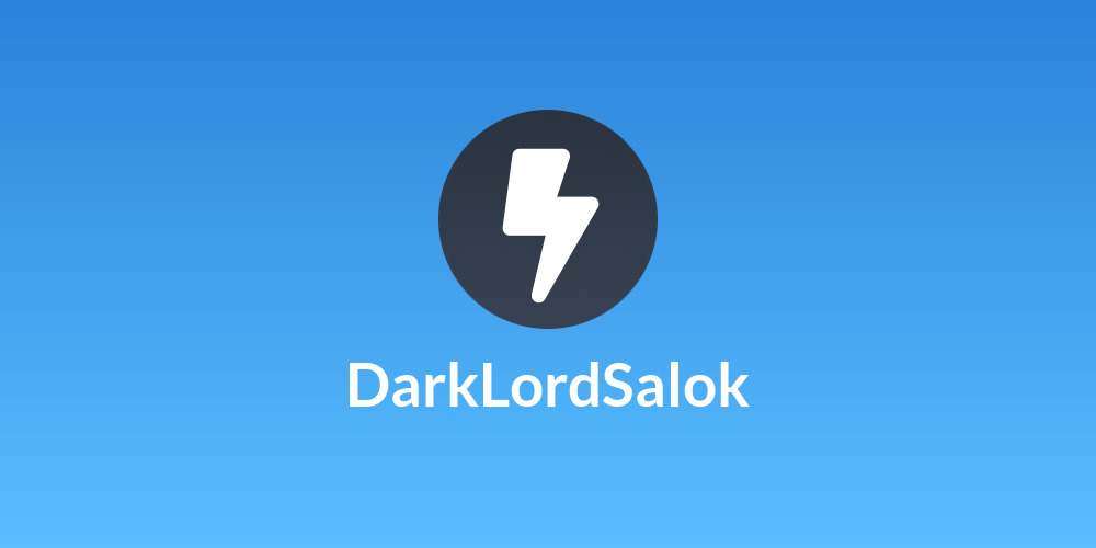 DarkLordSalok