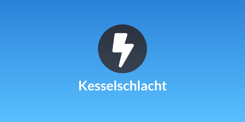 Kesselschlacht