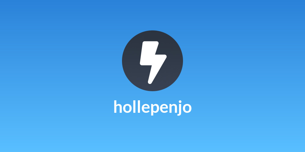 hollepenjo