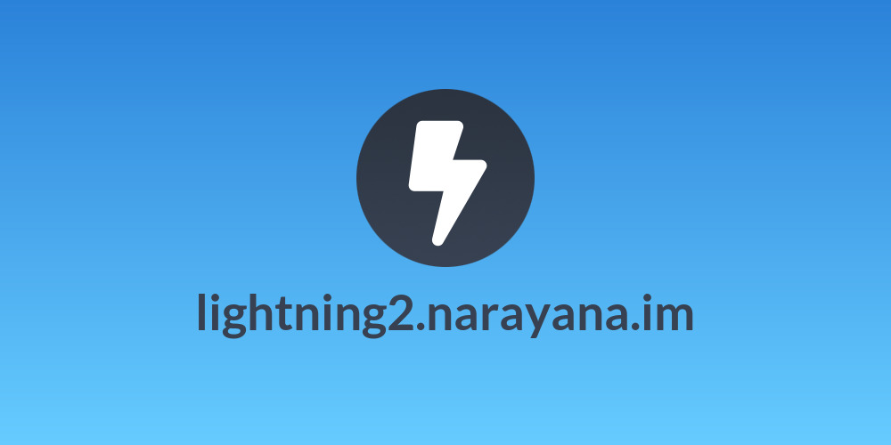 lightning2.narayana.im