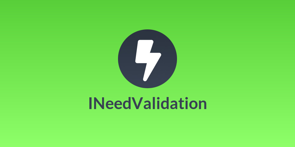 INeedValidation