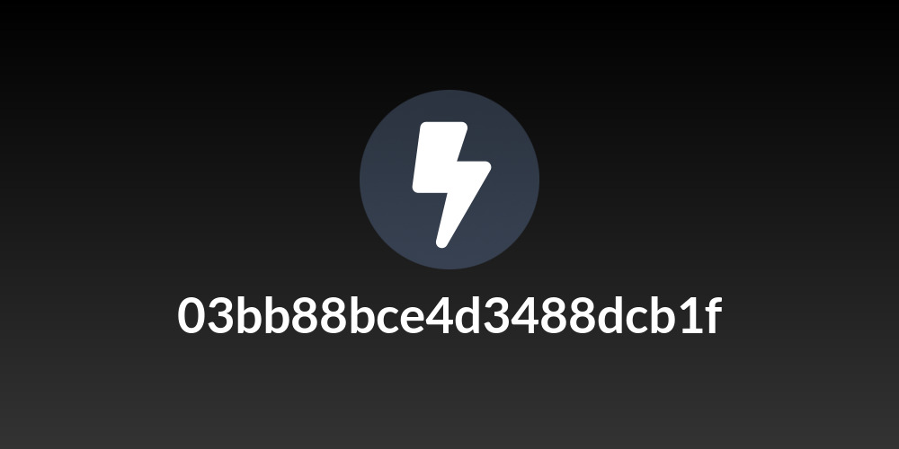 03bb88bce4d3488dcb1f