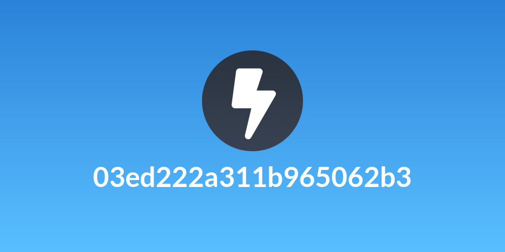 03ed222a311b965062b3