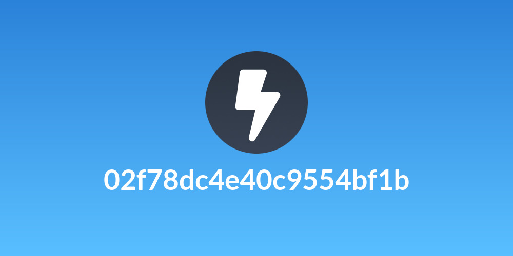 02f78dc4e40c9554bf1b