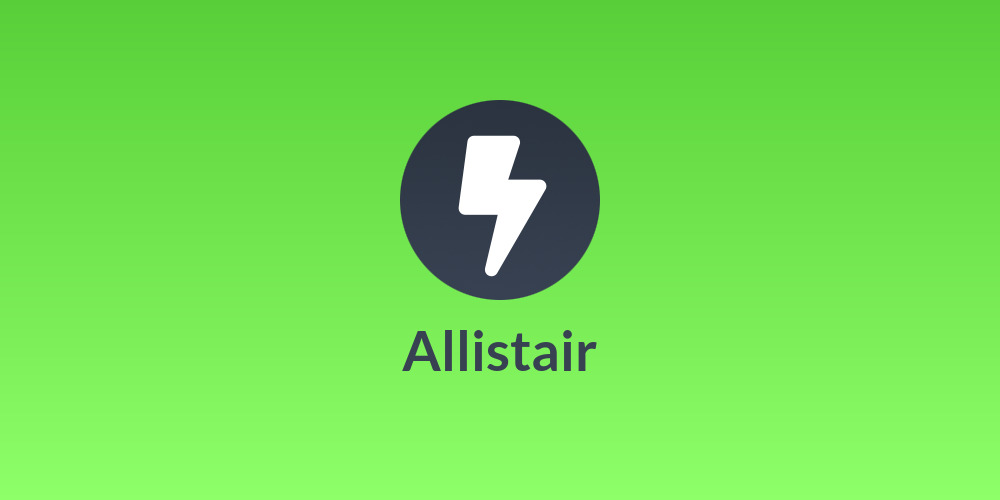 Allistair