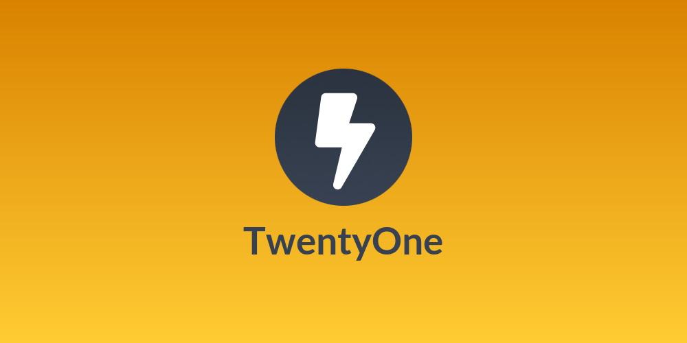 TwentyOne