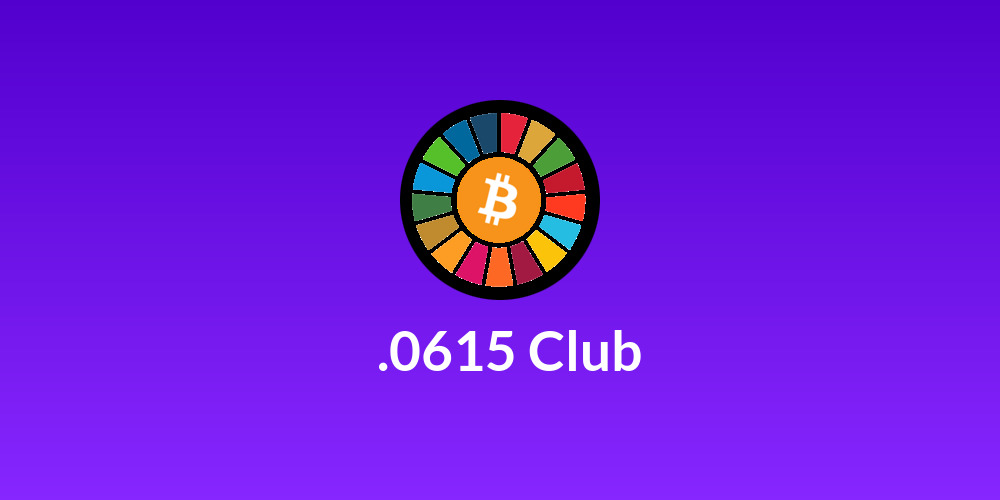 ⚡️.0615 Club ⚡