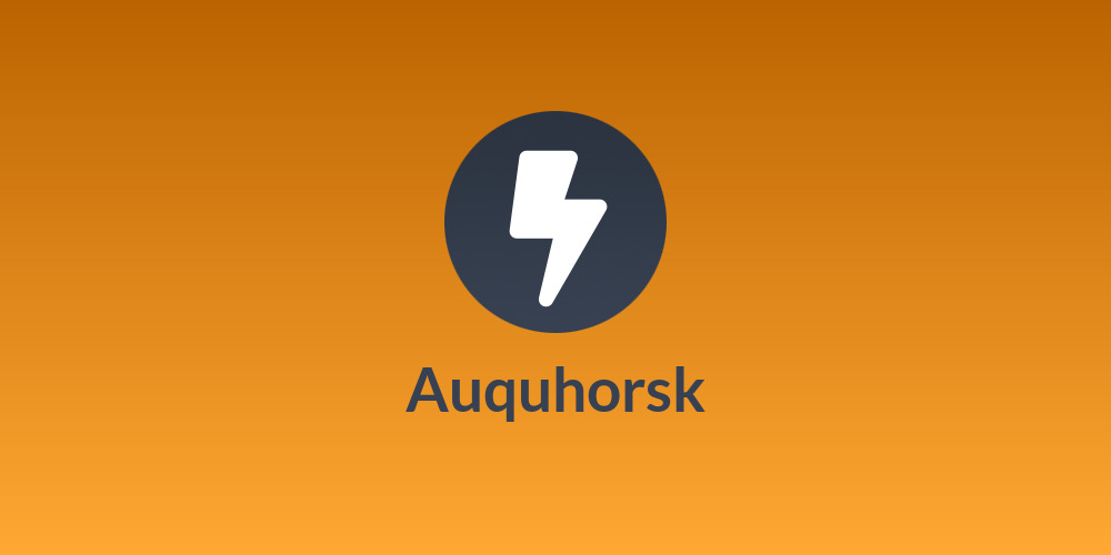 Auquhorsk