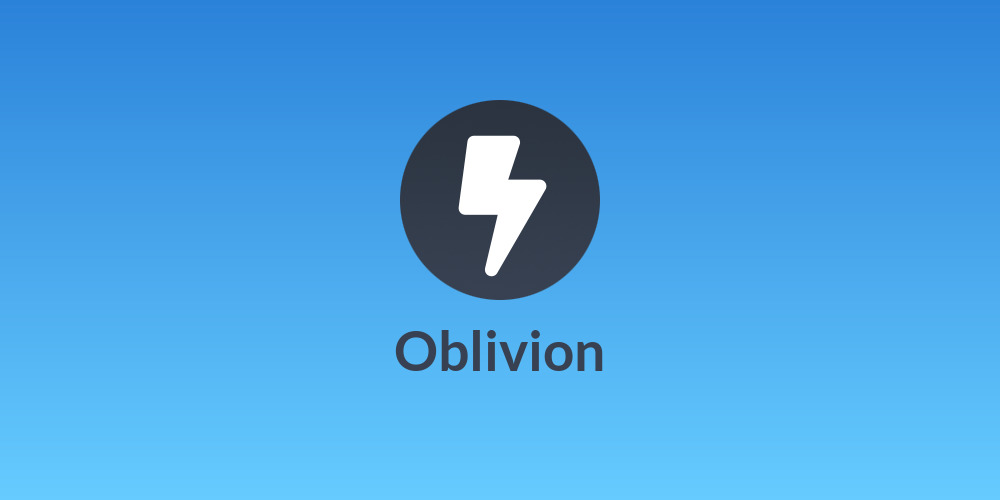 Oblivion