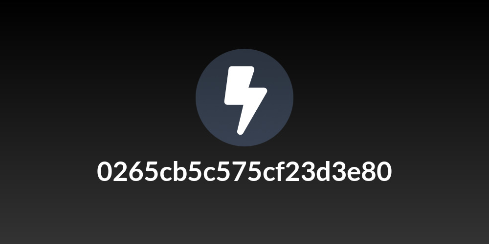 0265cb5c575cf23d3e80