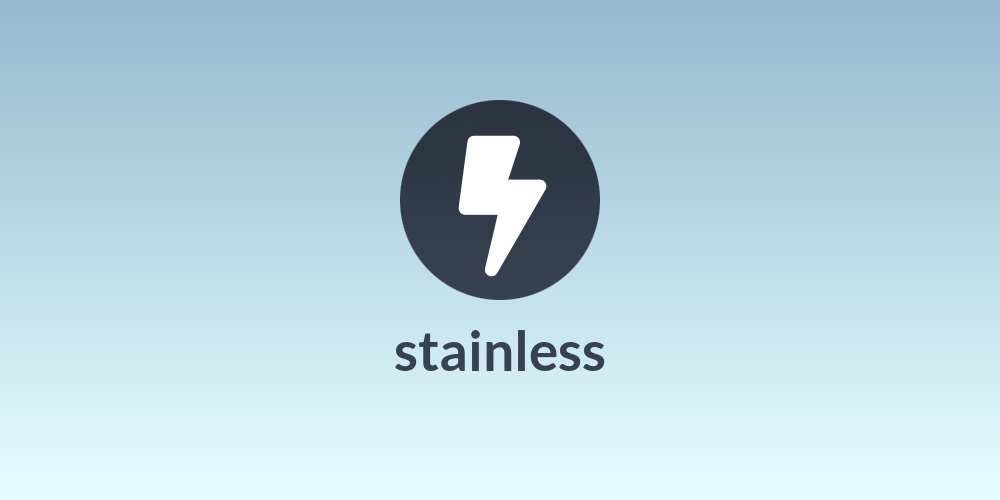 stainless