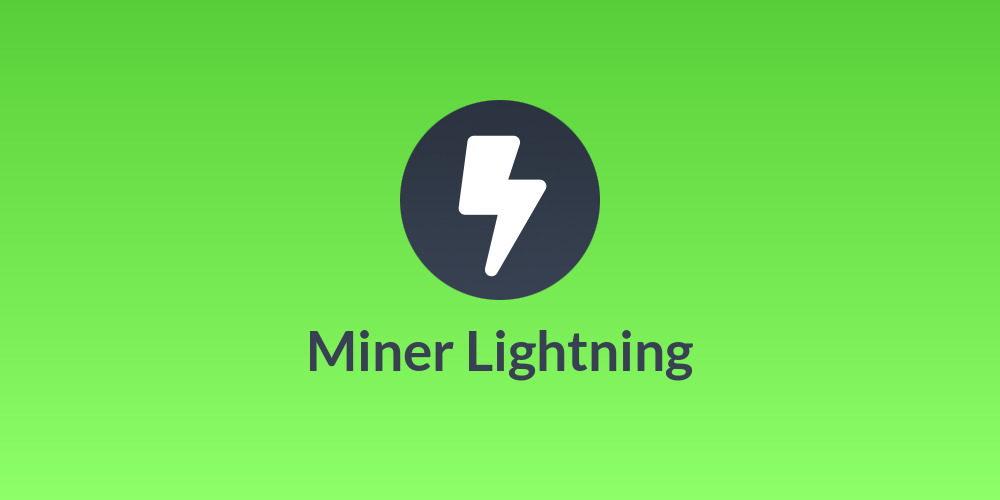 Miner Lightning