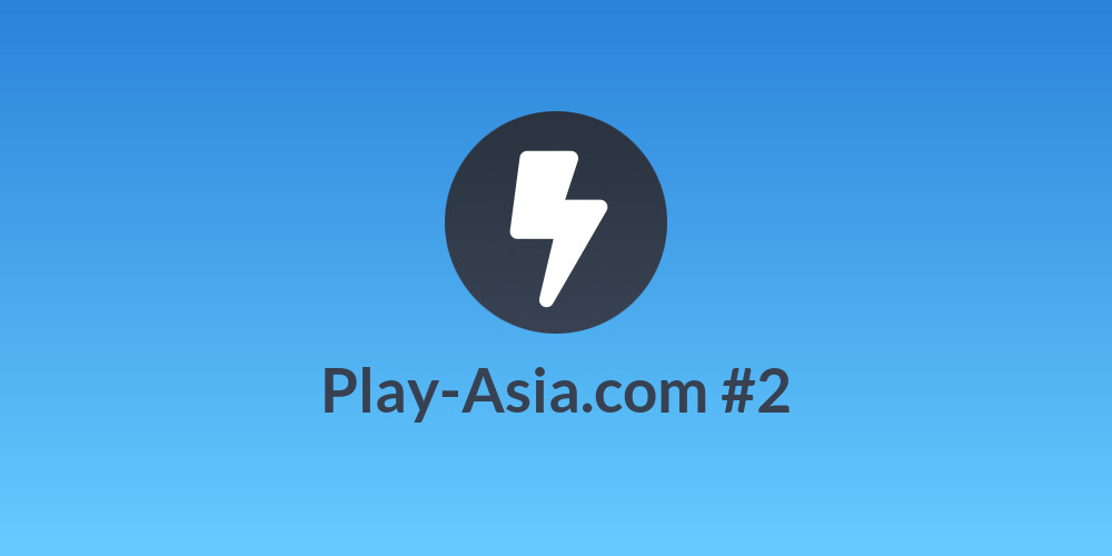Play-Asia.com #2
