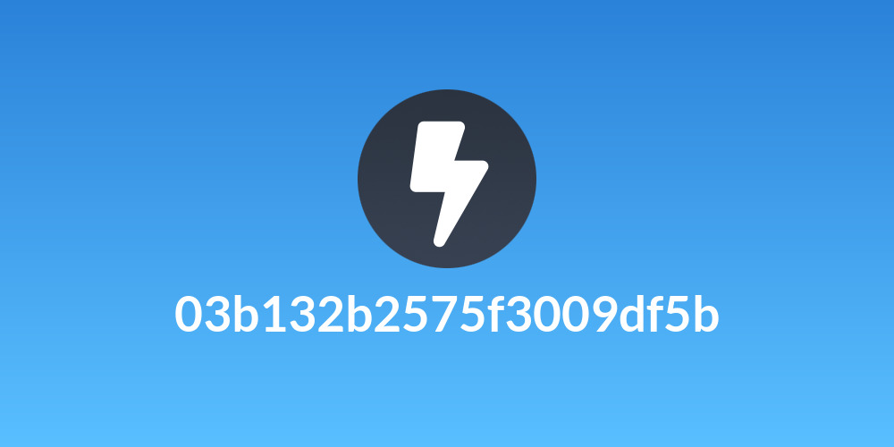 03b132b2575f3009df5b