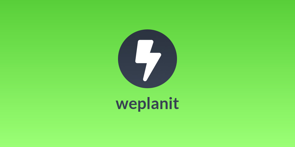 weplanit