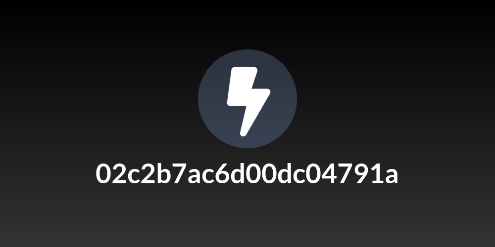 02c2b7ac6d00dc04791a