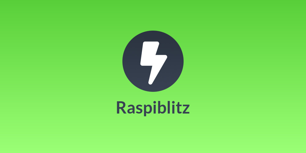 Raspiblitz