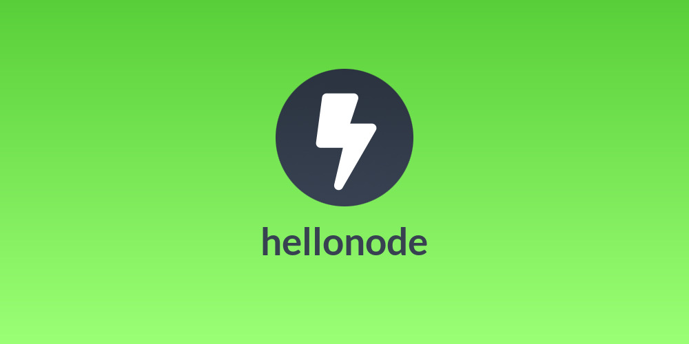 hellonode
