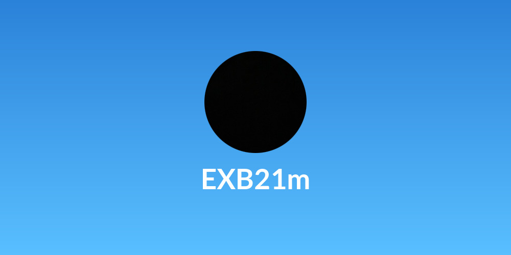 EXB21m