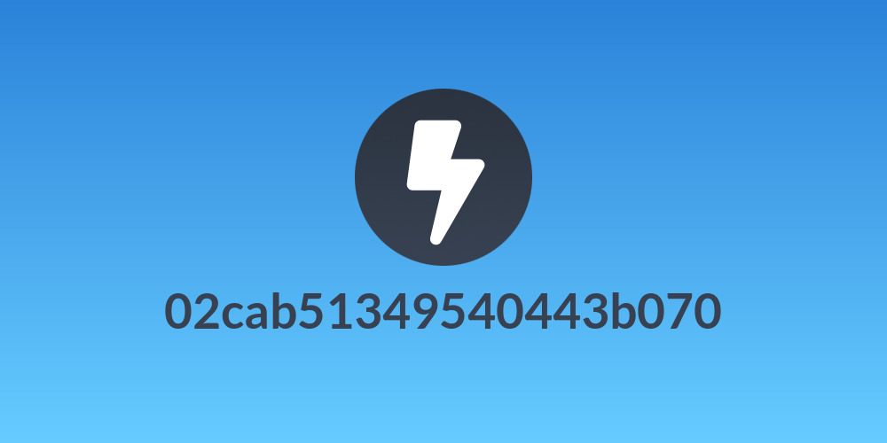 02cab51349540443b070