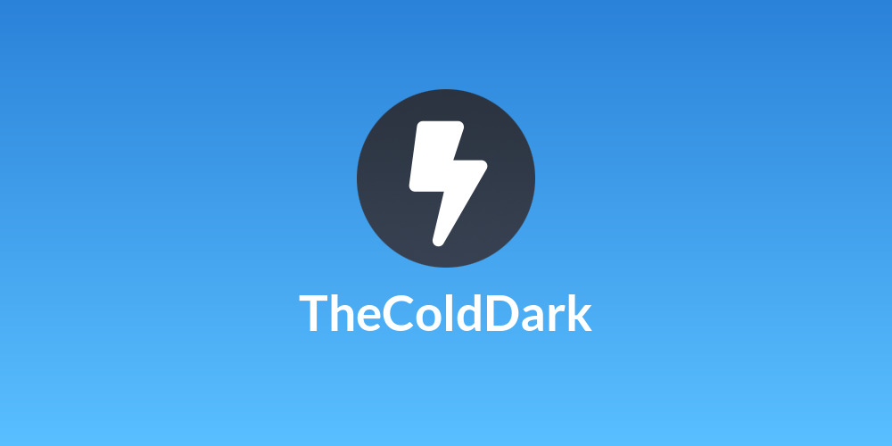 TheColdDark