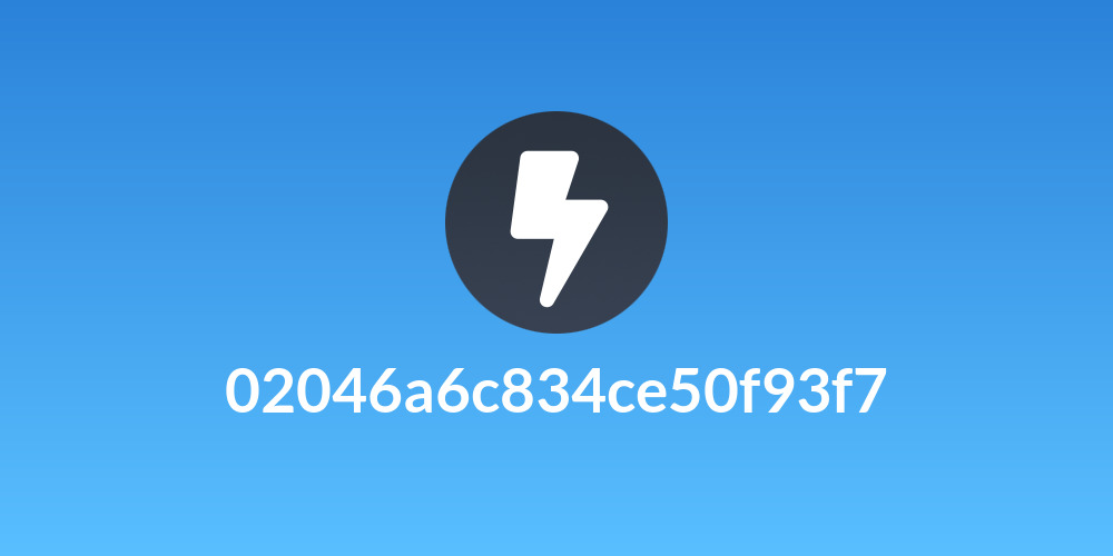 02046a6c834ce50f93f7