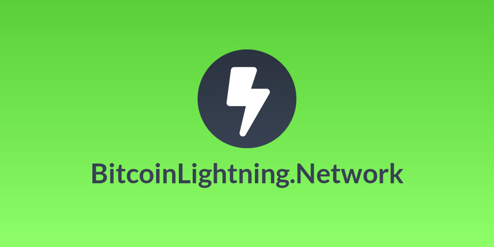 BitcoinLightning.Network