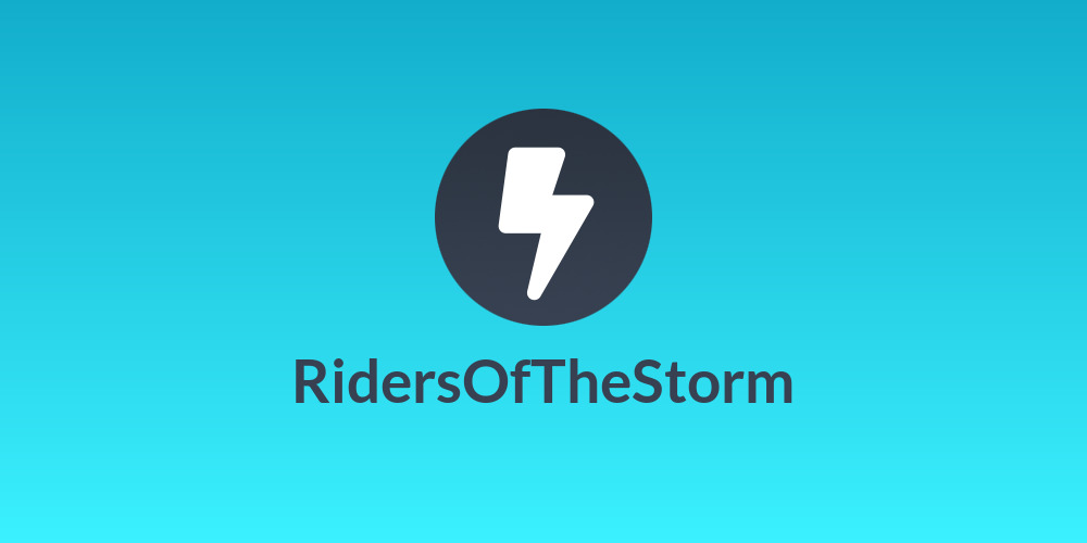 RidersOfTheStorm