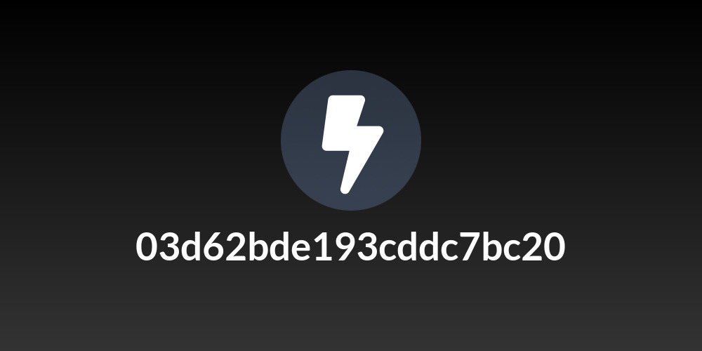 03d62bde193cddc7bc20