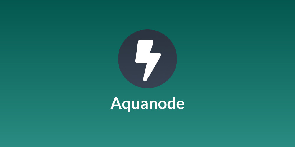 Aquanode