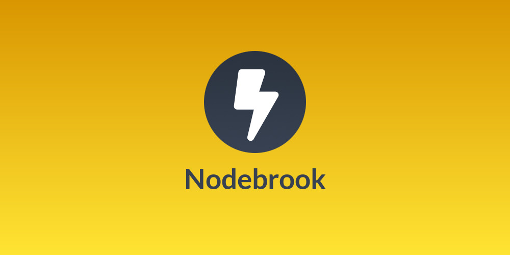 Nodebrook⚡💊