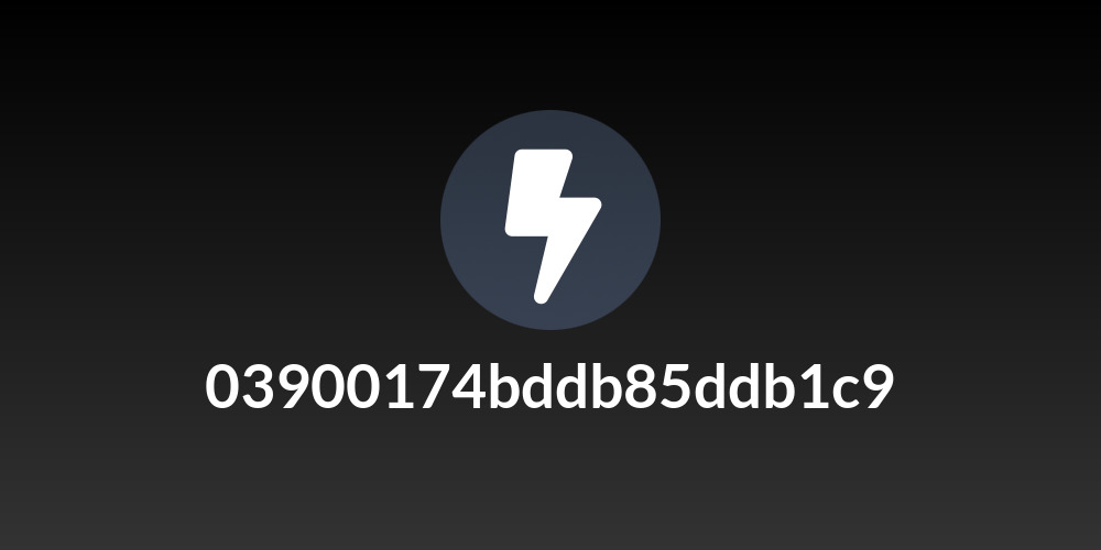 03900174bddb85ddb1c9