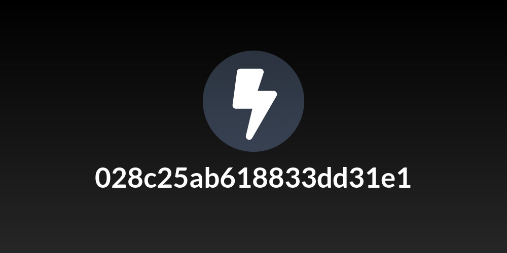 028c25ab618833dd31e1