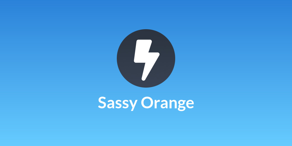 Sassy Orange