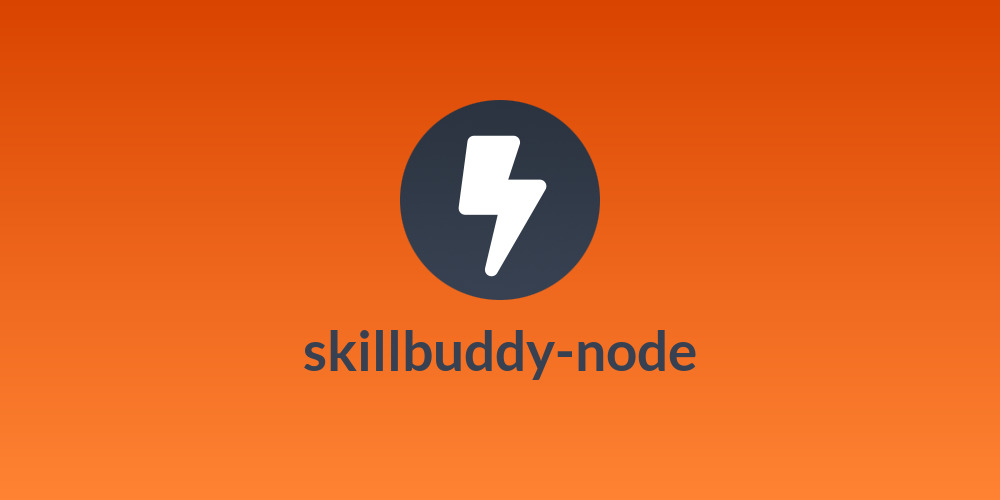 skillbuddy-node