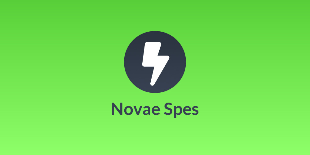 Novae Spes