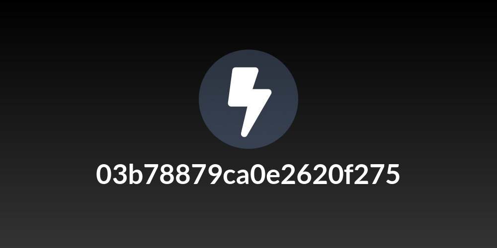 03b78879ca0e2620f275