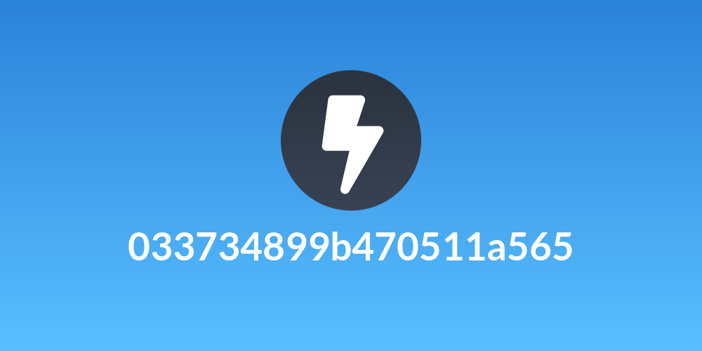 033734899b470511a565