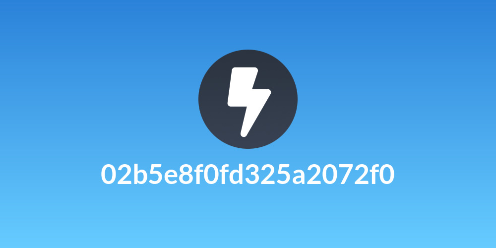 02b5e8f0fd325a2072f0