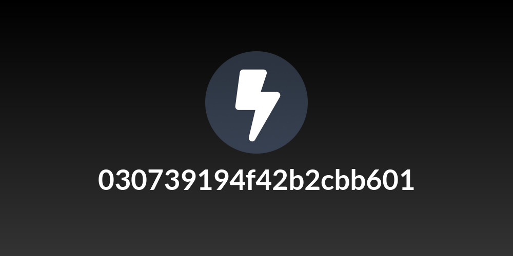 030739194f42b2cbb601