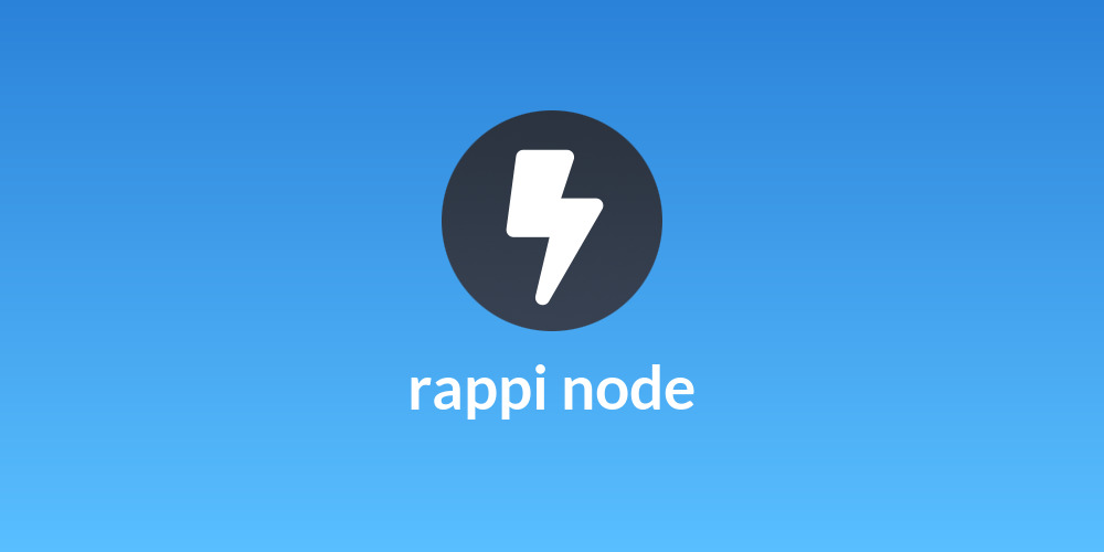 rappi node